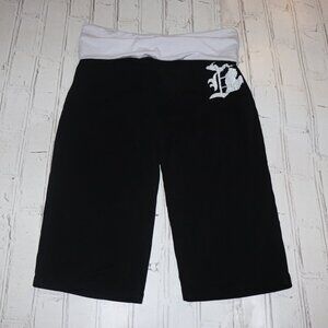 Exist Sports Black Yoga Capri Pants Detroit Michigan Size Medium